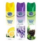 תרסיס מטהר אוויר לשירותים