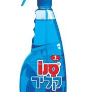 נוזל להברקת חלונות במתז 1 ליטר