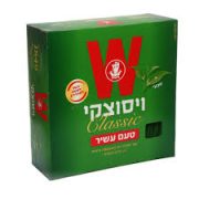 שקיות תה 100 שקיקים