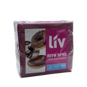 מפיות בורדו 100 יח'