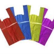 שקית גופיה צבעוני