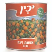 אפונת גינה וגזר