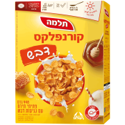 קורנפלקס עם נגיעות דבש 448 גרם