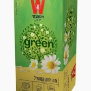 חליטת תה קמומיל